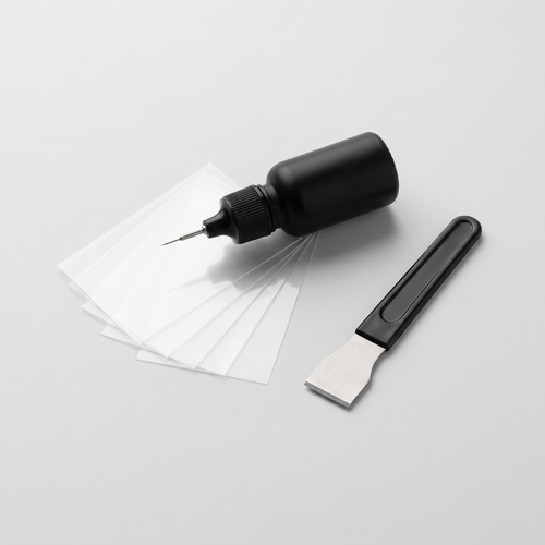 VANFOSSEN GlassFix — Windshield Chip & Crack Repair Kit
