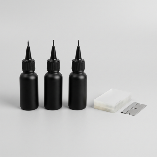 VANFOSSEN GlassFix 3-kit bundle