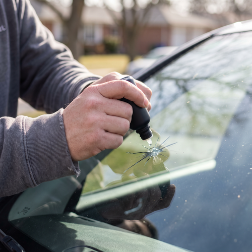 VANFOSSEN GlassFix — Windshield Chip & Crack Repair Kit