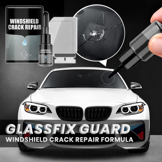 VANFOSSEN GlassFix — Windshield Chip & Crack Repair Kit