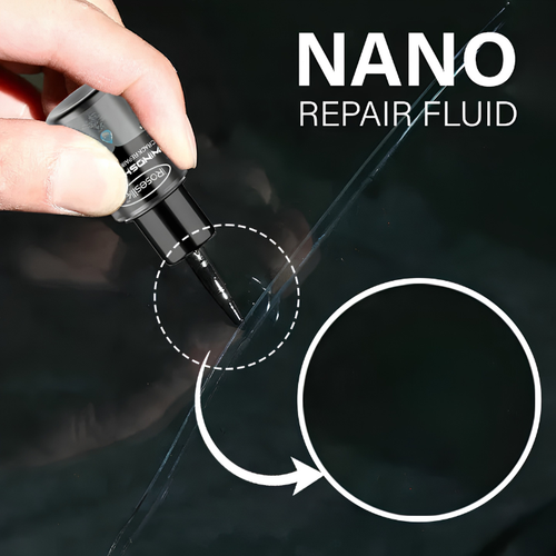 VANFOSSEN GlassFix — Windshield Chip & Crack Repair Kit