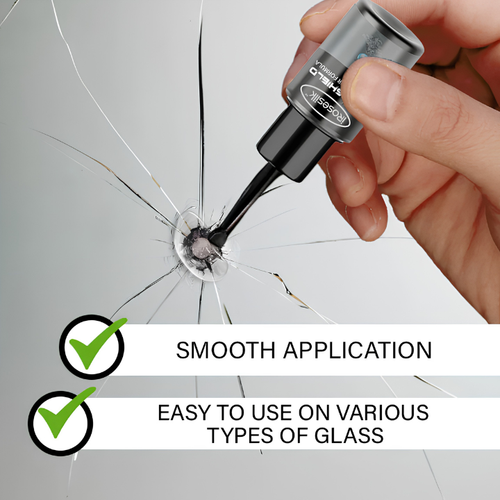 VANFOSSEN GlassFix — Windshield Chip & Crack Repair Kit